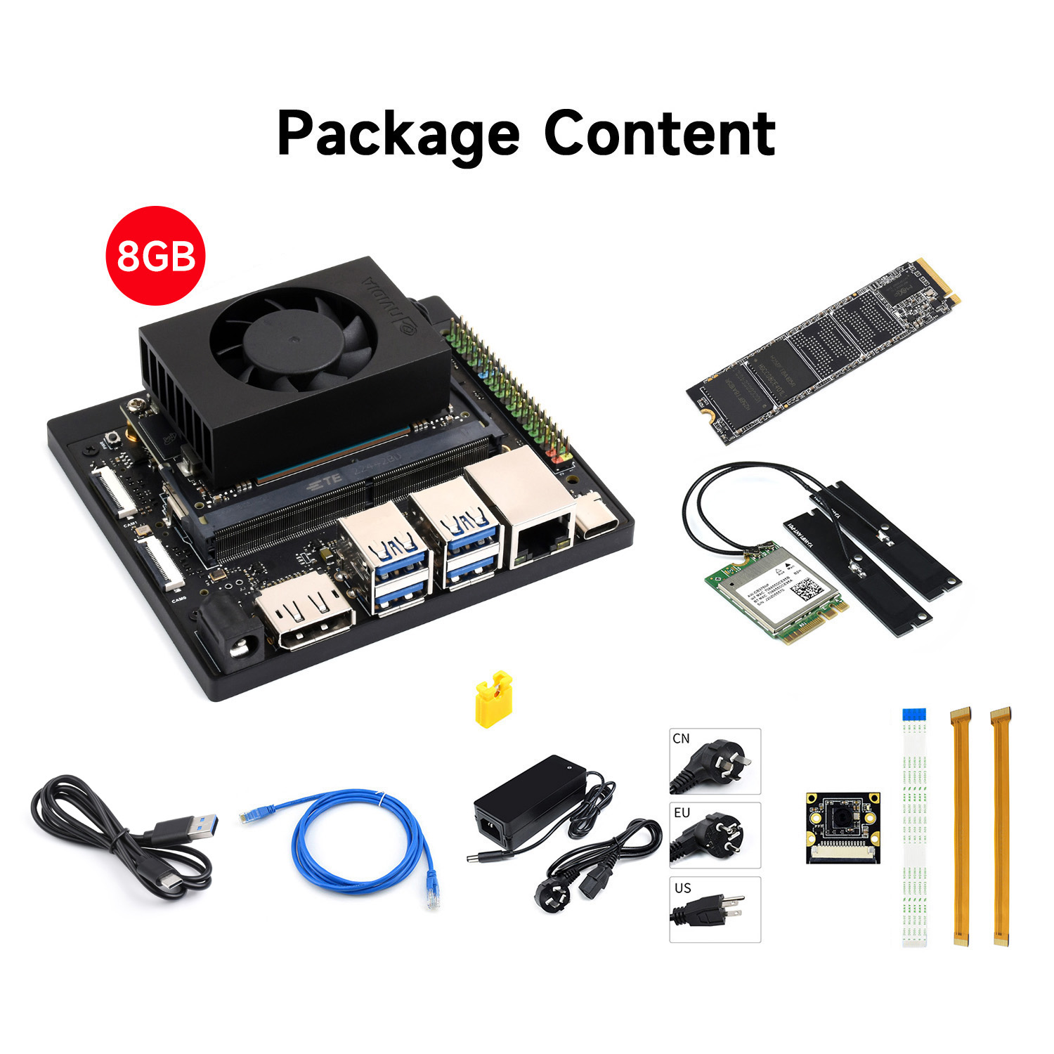 Jetson Orin Nano 8GB Dev Kit - SharingWin