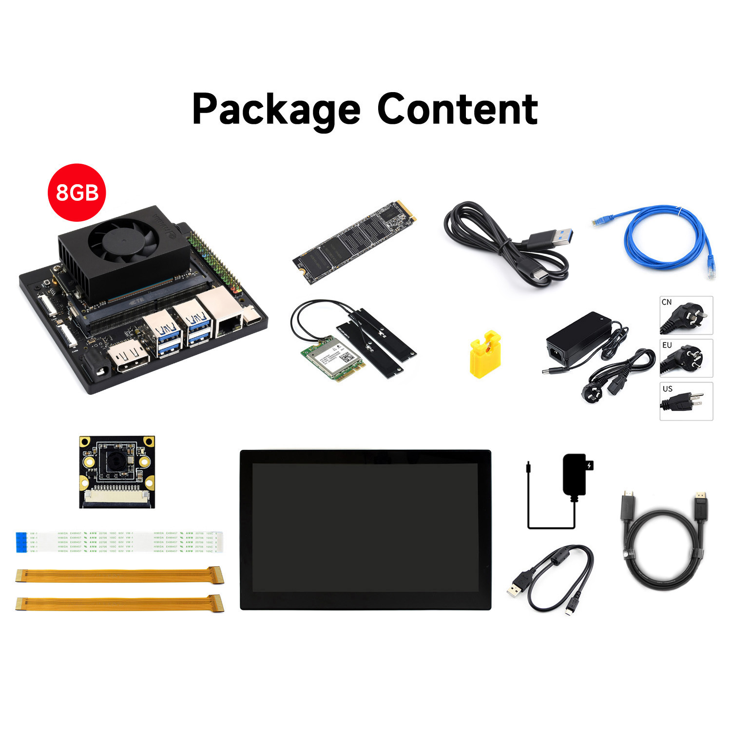 Jetson Orin Nano 8GB Dev Kit - SharingWin