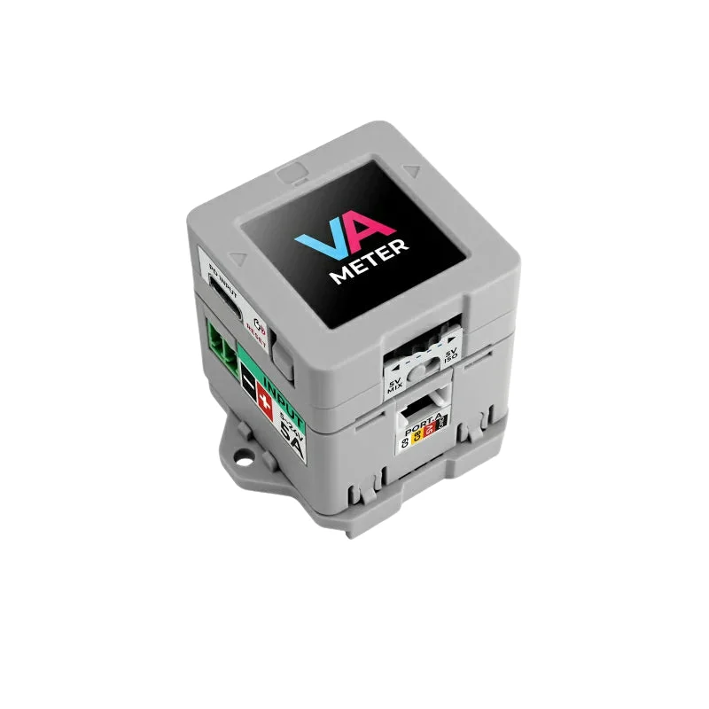 M5Stack Voltage and Amperage Meter