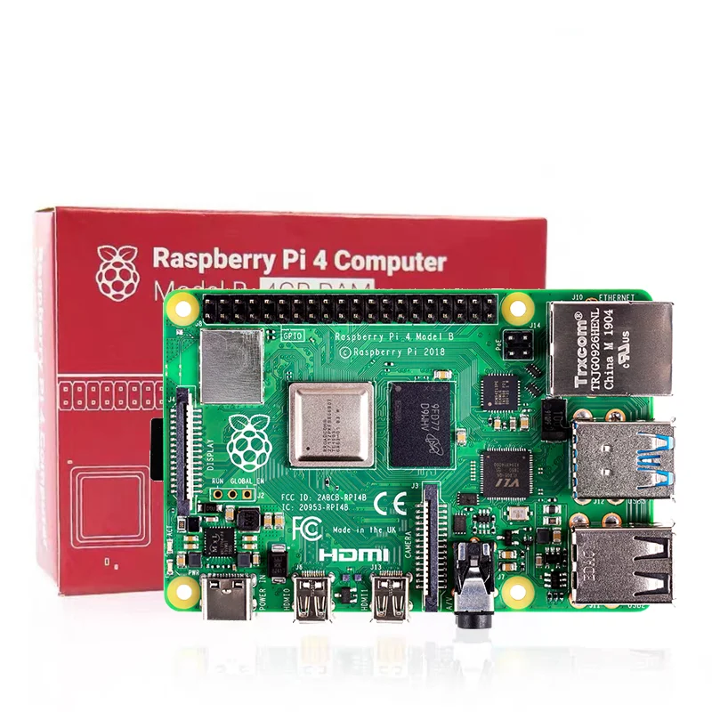 Raspberry Pi 4 Model B Motherboard - SharingWin
