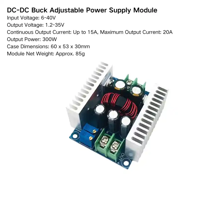 5-40V DC to DC Buck Converter Module - Image 2