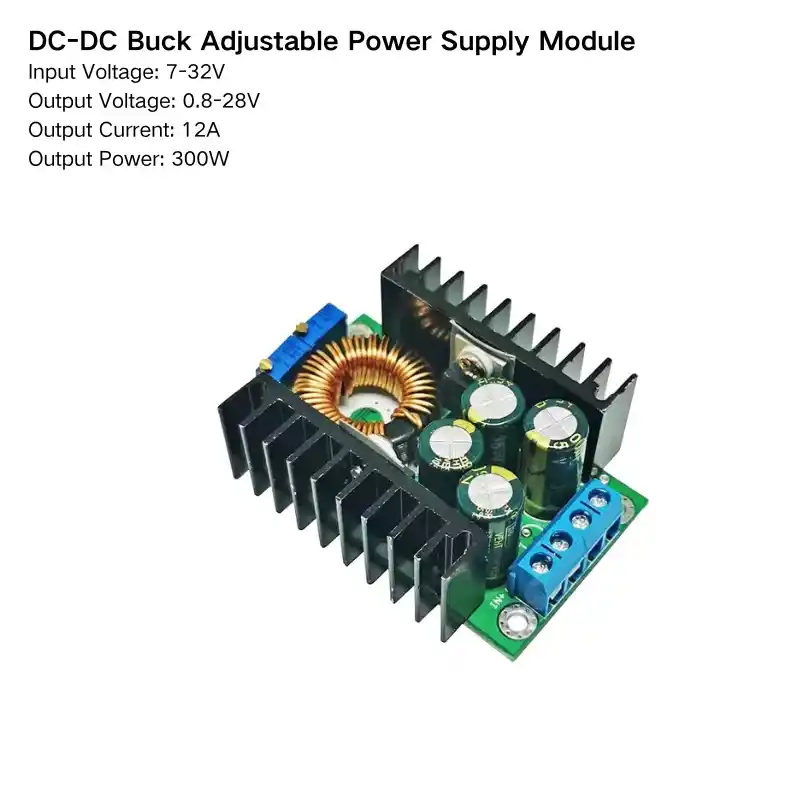 5-40V DC to DC Buck Converter Module - Image 3