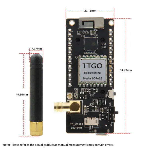 LoRa32 V2.1_1.6-10