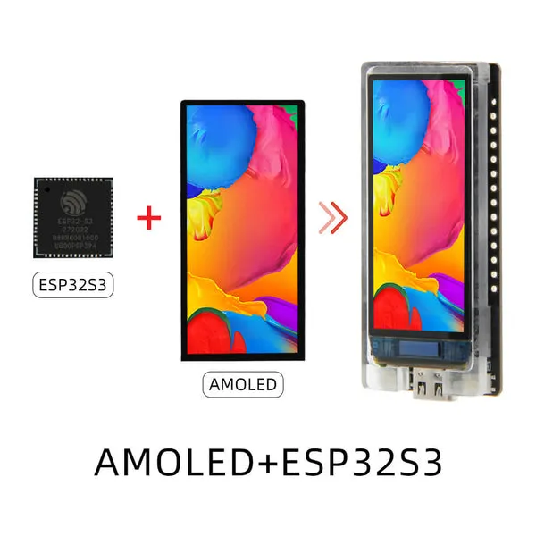 T-Display S3 AMOLED-8