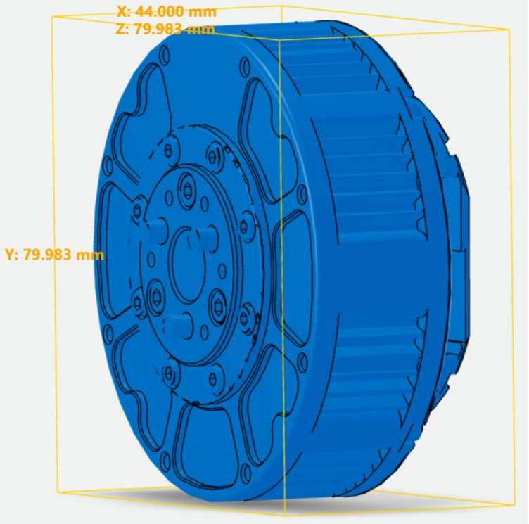 teadyWin GIM6010-8 Joint Motor 5NM