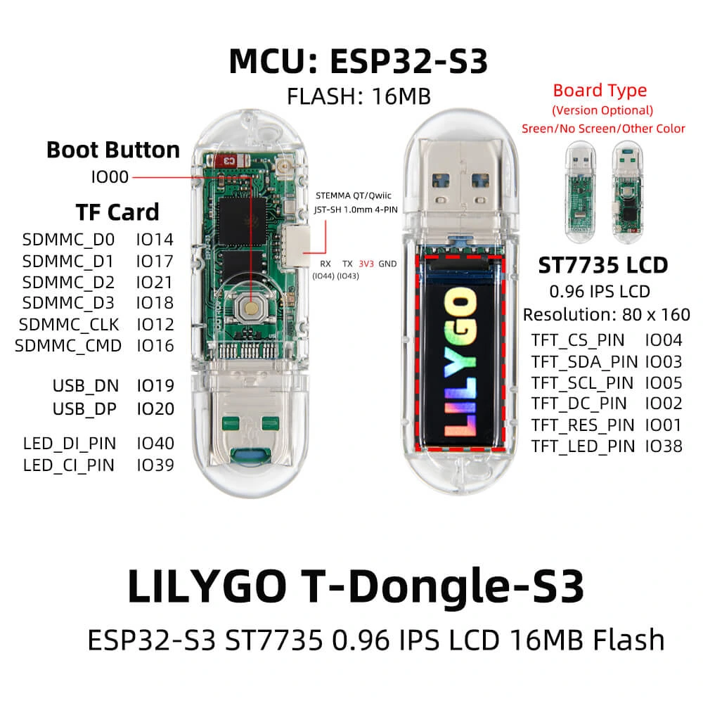 LILYGO T-Dongle S3-9