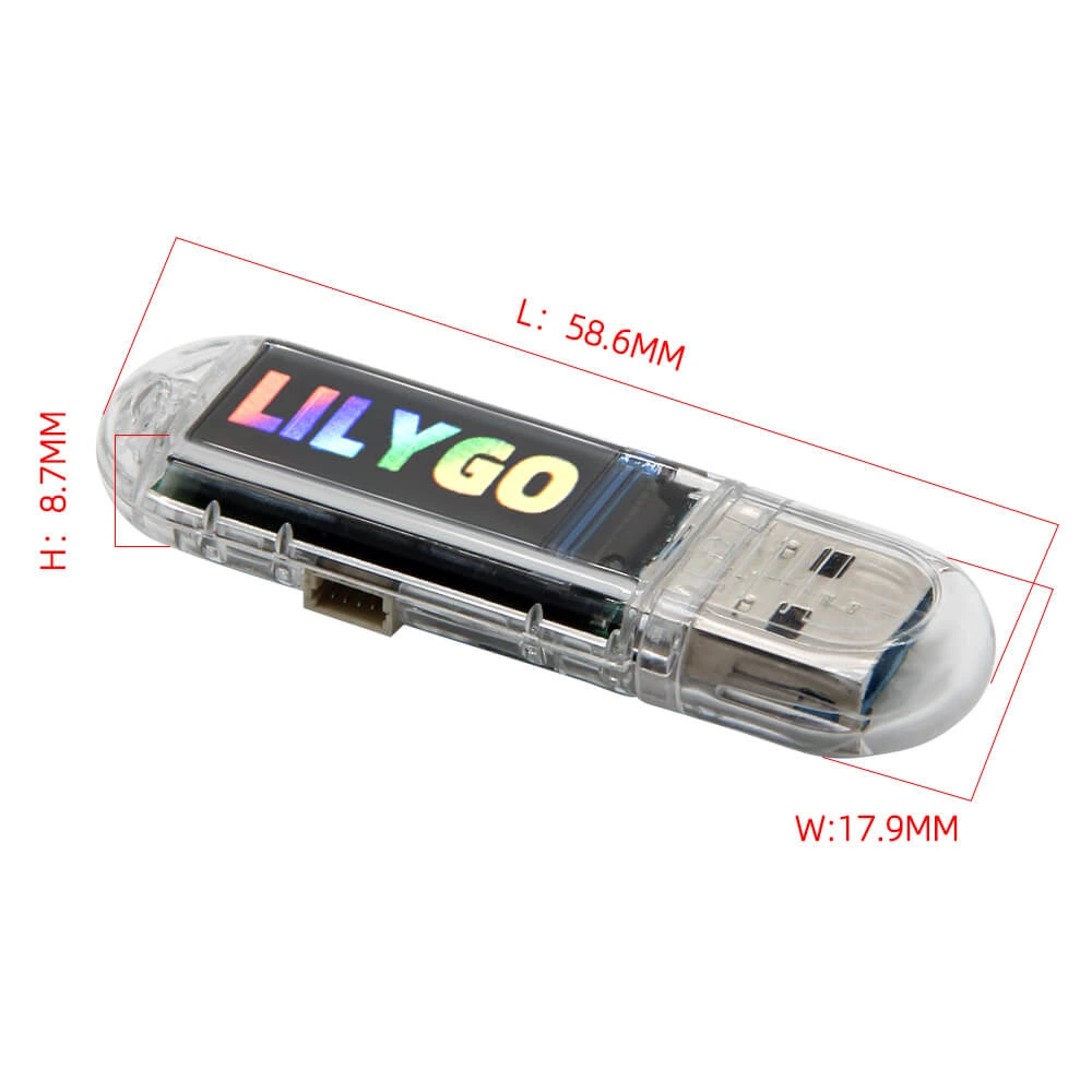 LILYGO T-Dongle S3-8