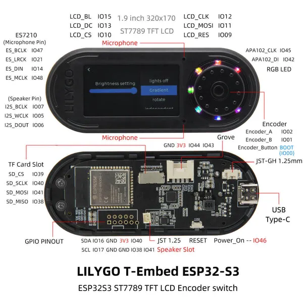 LILYGO T-Embed-10