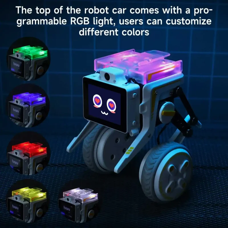 Rider-Pi Two Wheel legged Robot (Raspberry Pi) - Image 3