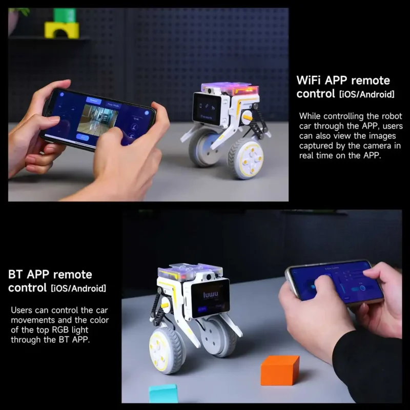 Rider-Pi Two Wheel legged Robot (Raspberry Pi) - Image 5