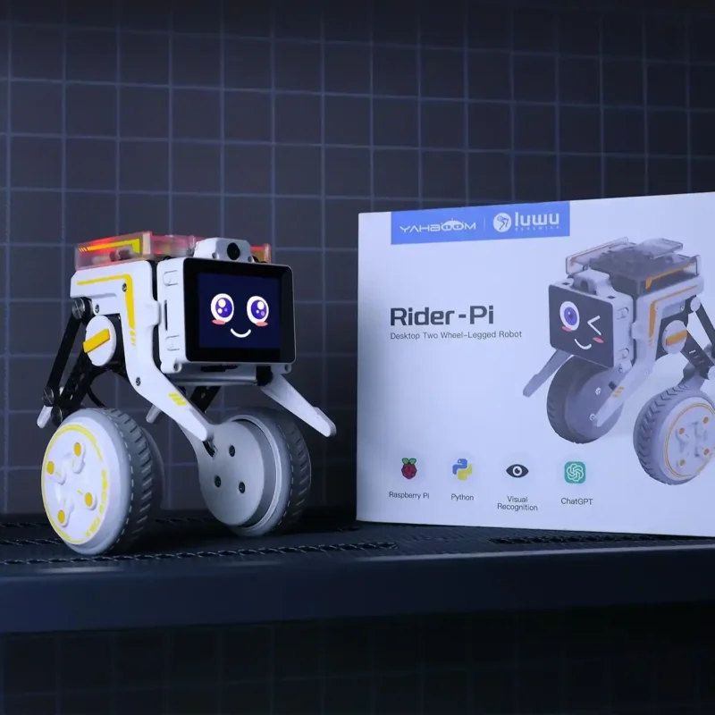 Rider-Pi Two Wheel legged Robot (Raspberry Pi) - Image 6