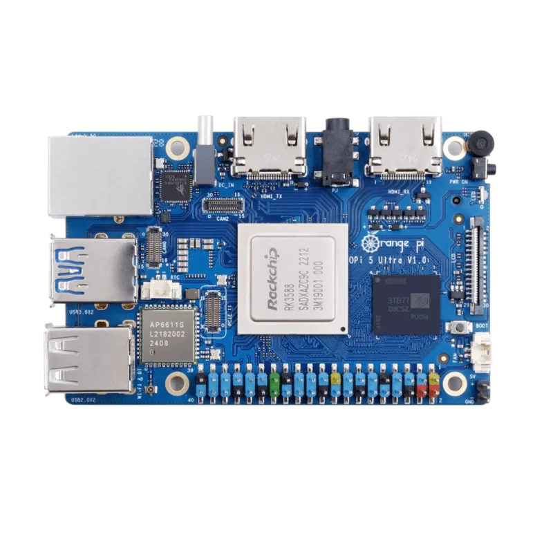 OrangePi 5 Ultra 4G/8G/16G RAM Rockchip RK3588 Dev Board