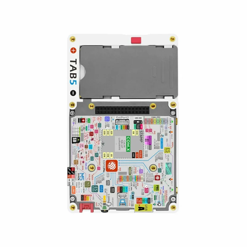 M5Stack Tab5 IoT Development Kit | RISC-V ESP32-P4 & Wi-Fi 6 Smart Terminal with 5" Touch Display & AI Camera