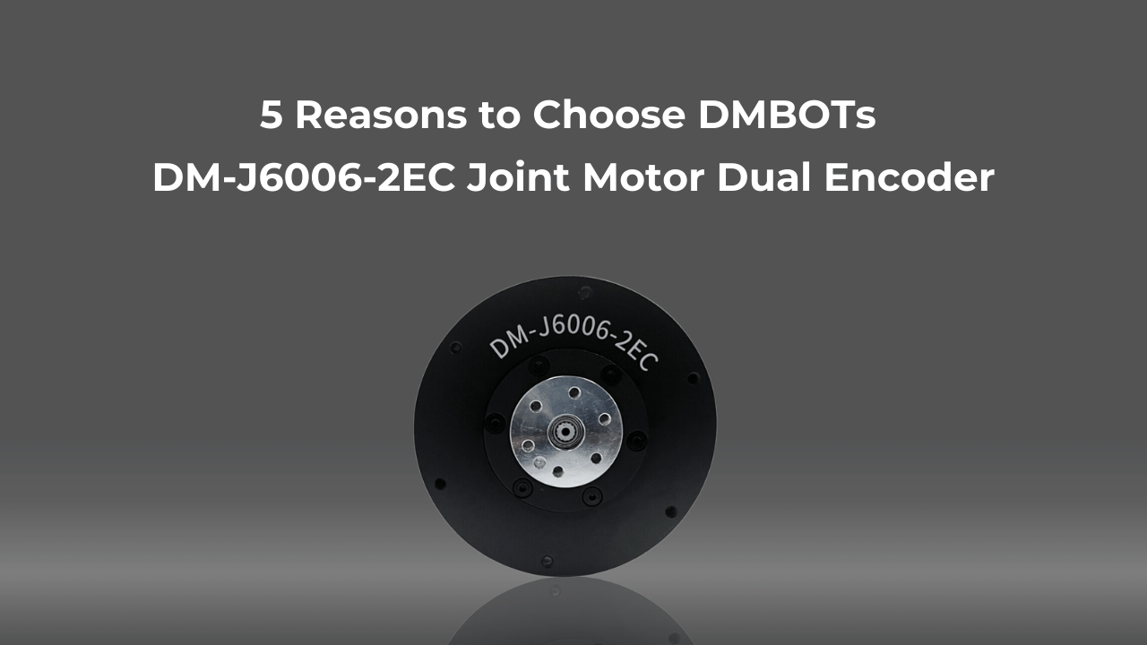 5 Reasons to Choose DMBOTs DM-J6006-2EC Joint Motor Dual Encoder