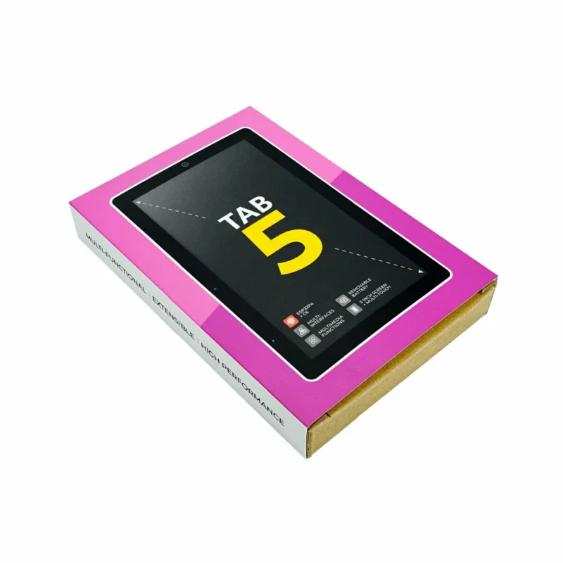 M5Stack Tab5 IoT Development Kit | RISC-V ESP32-P4 & Wi-Fi 6 Smart Terminal with 5" Touch Display & AI Camera