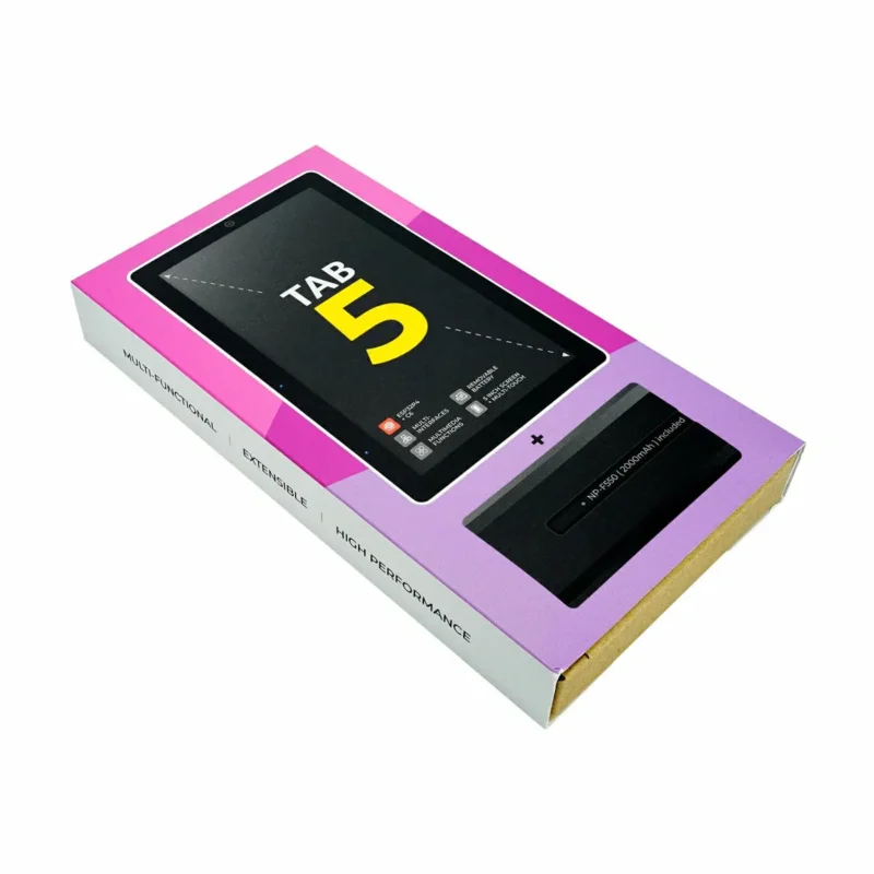 M5Stack Tab5 IoT Development Kit | RISC-V ESP32-P4 & Wi-Fi 6 Smart Terminal with 5" Touch Display & AI Camera
