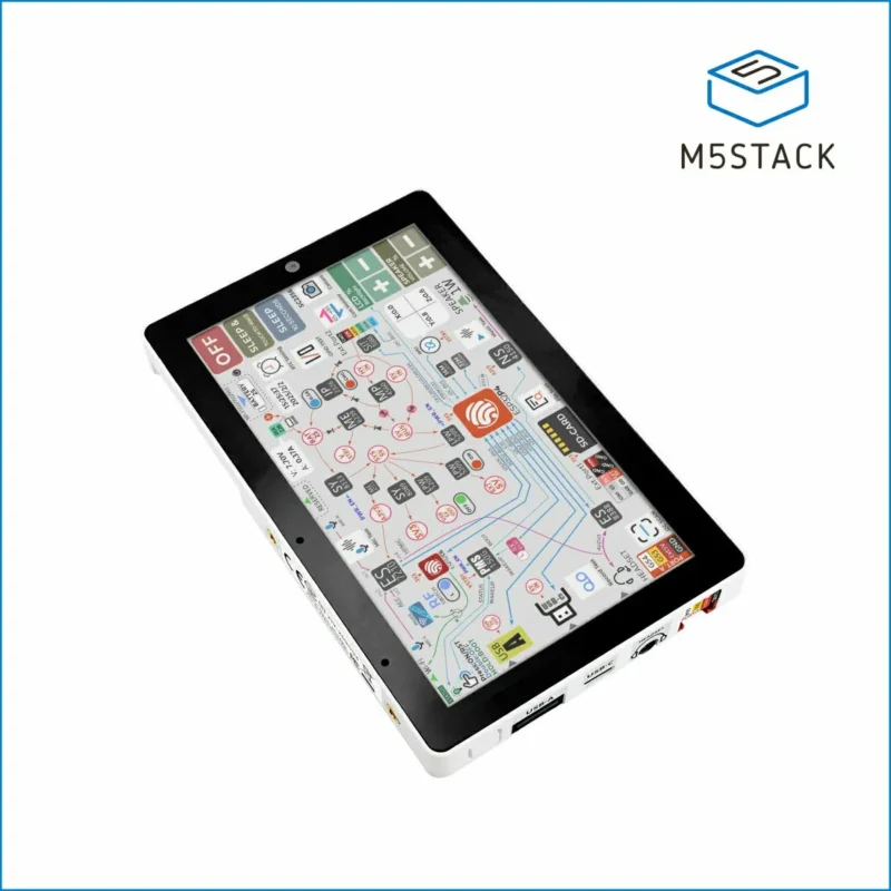 M5Stack Tab5 IoT Development Kit | RISC-V ESP32-P4 & Wi-Fi 6 Smart Terminal with 5" Touch Display & AI Camera