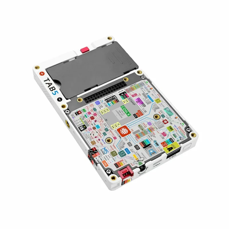 M5Stack Tab5 IoT Development Kit | RISC-V ESP32-P4 & Wi-Fi 6 Smart Terminal with 5" Touch Display & AI Camera