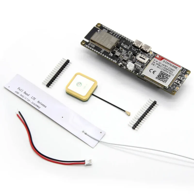 LILYGO T-PCIE ESP32 SIM Series Nano Card Composable Wireless Development Board