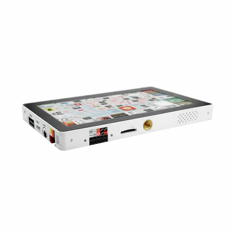 M5Stack Tab5 IoT Development Kit | RISC-V ESP32-P4 & Wi-Fi 6 Smart Terminal with 5" Touch Display & AI Camera