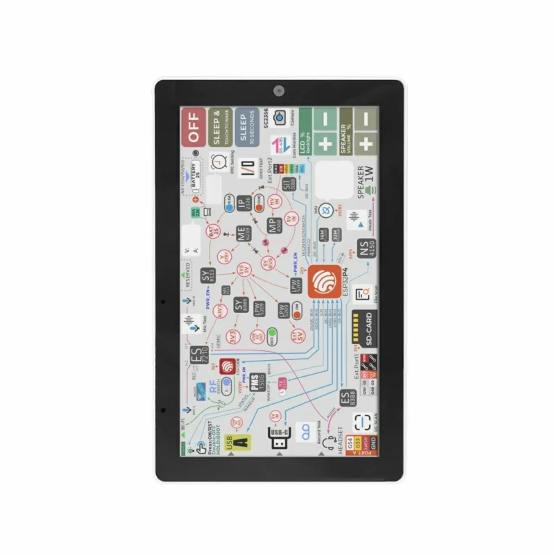 M5Stack Tab5 IoT Development Kit | RISC-V ESP32-P4 & Wi-Fi 6 Smart Terminal with 5" Touch Display & AI Camera
