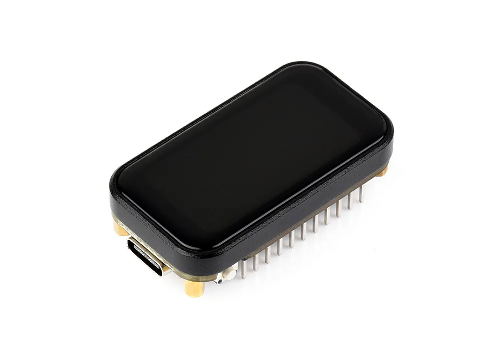 Waveshare ESP32-C6 1.47inch Touch Display Dev Board, 172×320 Resolution, 262K Display Color