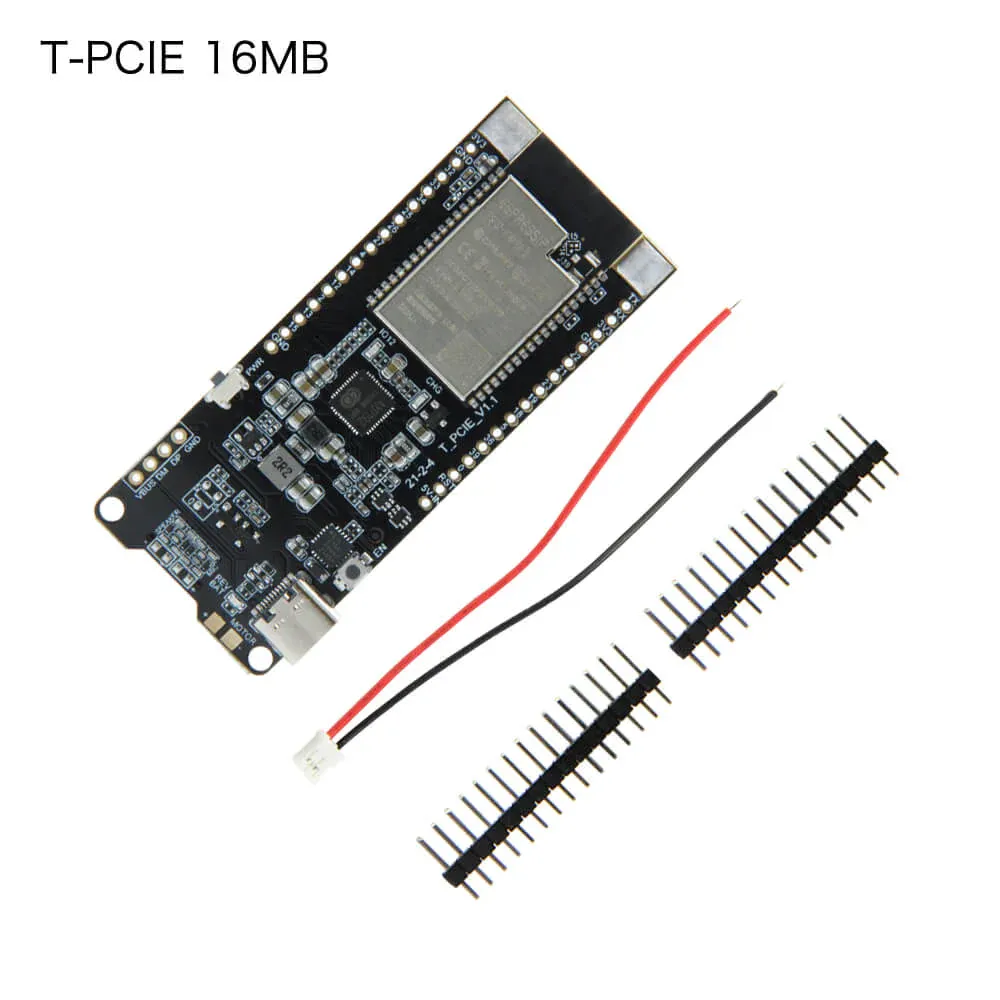 LILYGO T-PCIE ESP32 SIM Series Nano Card Composable Wireless Development Board