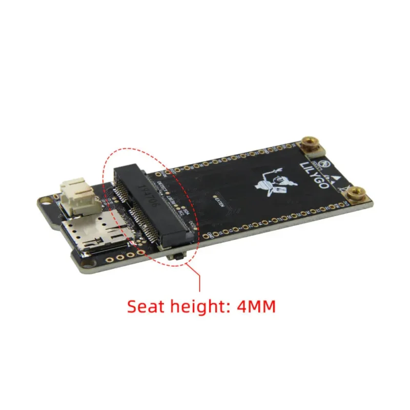LILYGO T-PCIE ESP32 SIM Series Nano Card Composable Wireless Development Board