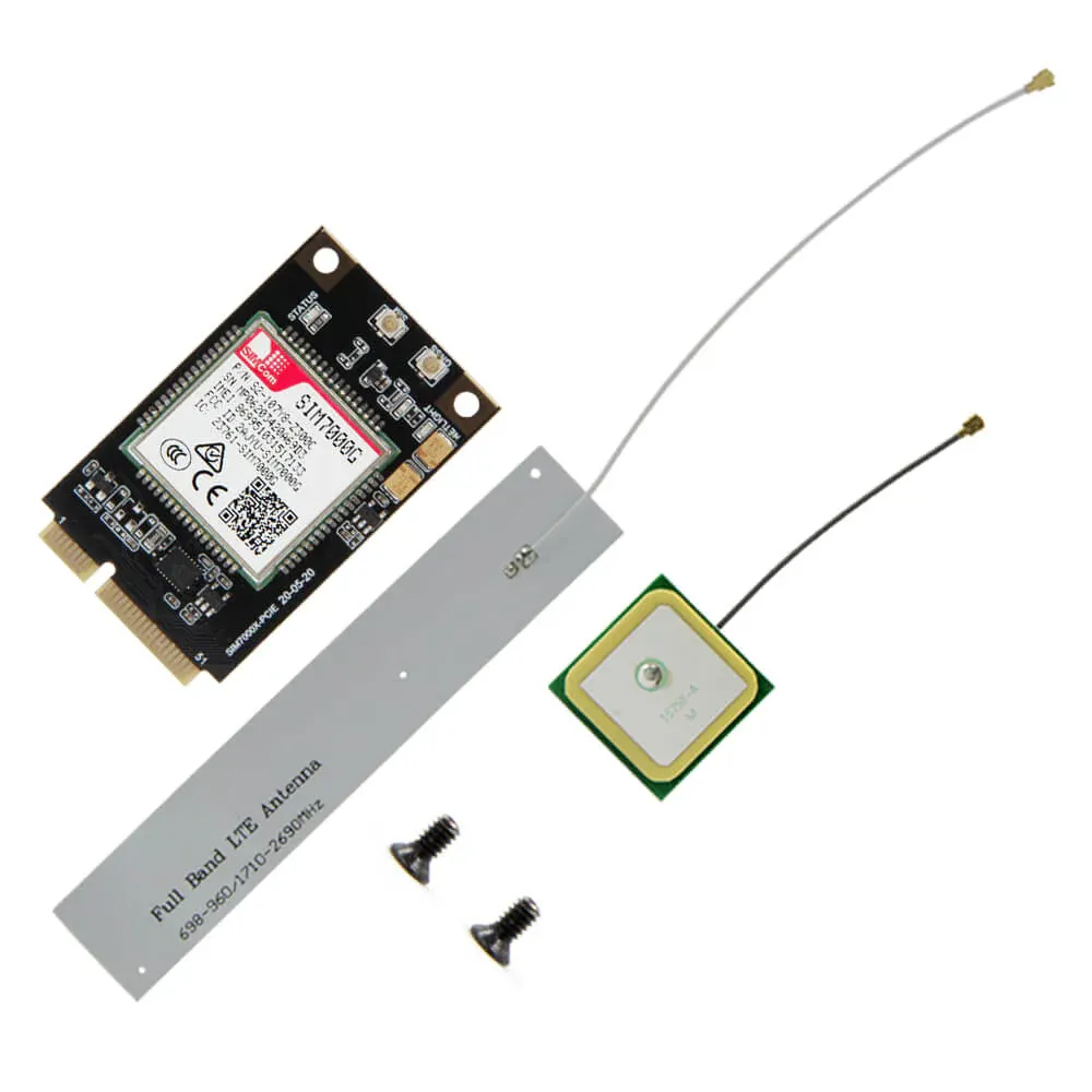 LILYGO T-PCIE ESP32 SIM Series Nano Card Composable Wireless Development Board