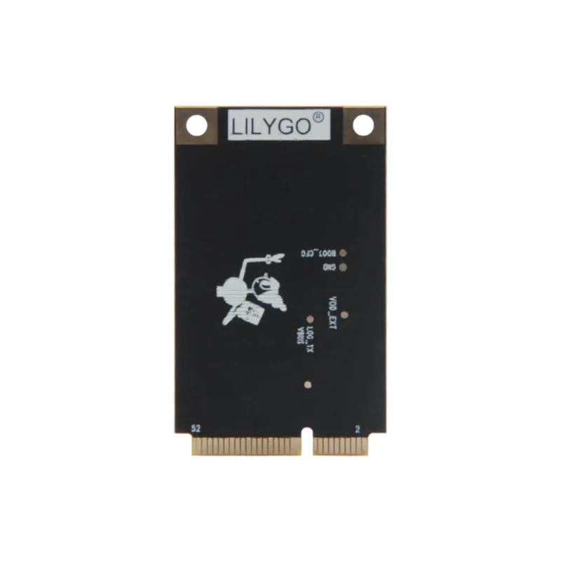 LILYGO T-PCIE ESP32 SIM Series Nano Card Composable Wireless Development Board