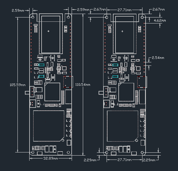 LILYGO T-A7670E/G/SA R2 Wireless Module ESP32 Chip 4G LTE CAT1 MCU32 Development Board