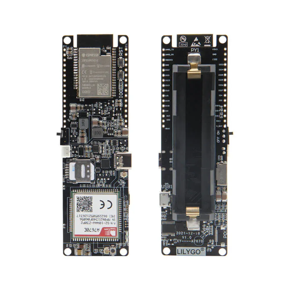 LILYGO T-A7670E R2 Wireless Module