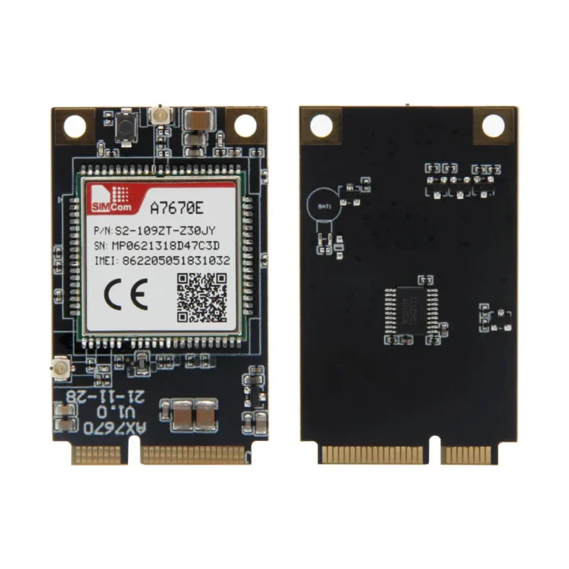 LILYGO T-PCIE ESP32 SIM Series Nano Card Composable Wireless Development Board