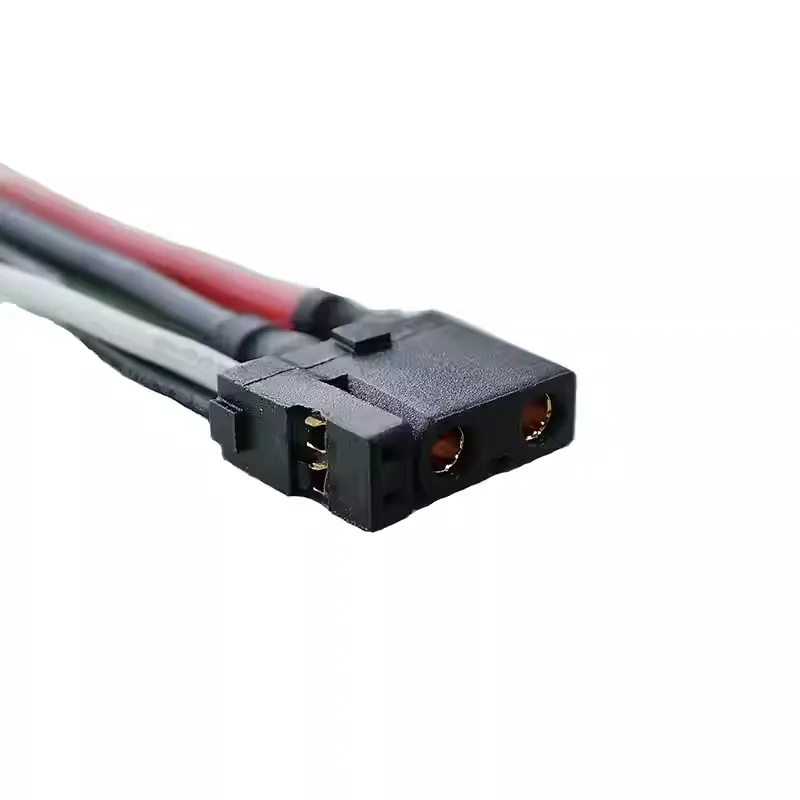 1m CAN 2-in-1 Power Cable (Single XT30) 2+2 Wire for XT30 MotorsDrives